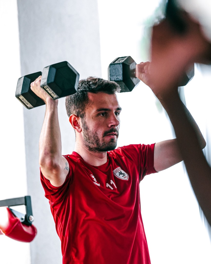 Samsunspor, kondisyon ve güç çalıştı