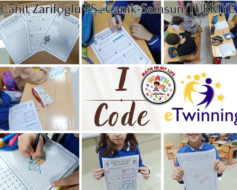 Cahit Zarifoğlu İlkokulu Öğrencilerinden eTwinning Projesi