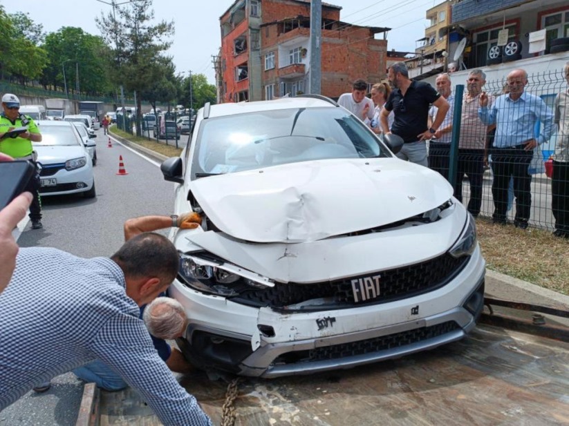 Samsun'da trafik kazalarında toplam 101 kişi hayatını kaybetti