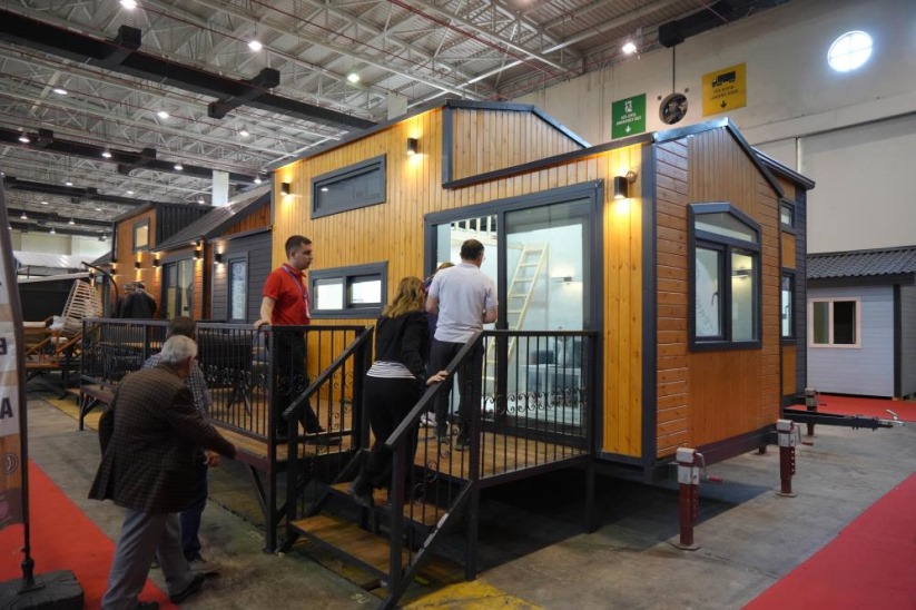 2. Karadeniz Karavan Fuarı başladı