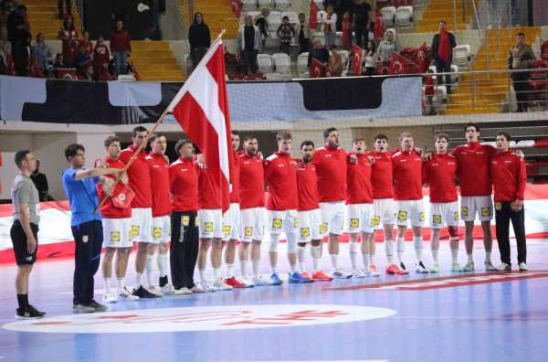 A Milli Erkek Hentbol Takımı, Avusturya'ya 34-29 mağlup oldu