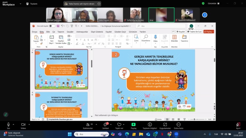 Cahit Zarifoğlu İlkokulu Öğrencilerinden eTwinning Projesi