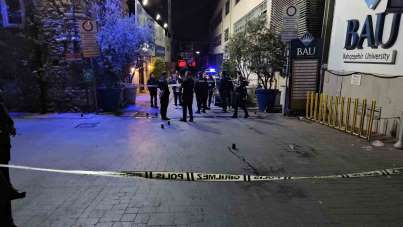 Beşiktaş'ta aynı gece ikinci silahlı saldırı: 1 yaralı