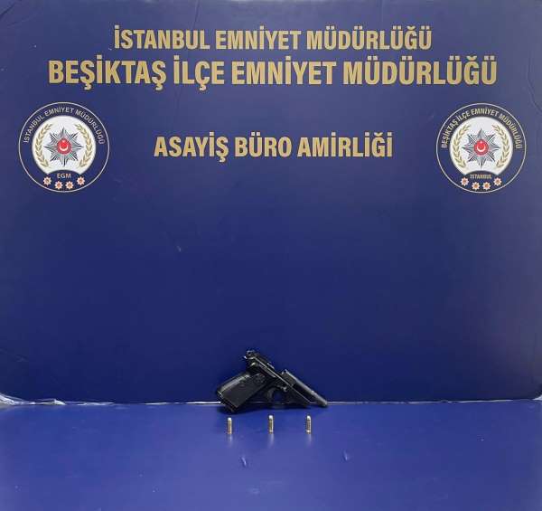 Beşiktaş'ta eğlence mekanındaki silahlı saldırının kamera görüntüleri ortaya çıktı