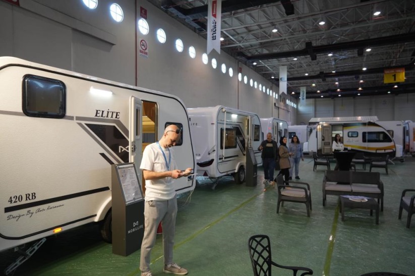 2. Karadeniz Karavan Fuarı başladı