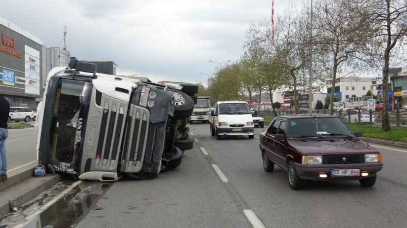 Samsun'un Nisan ayı trafik kaza bilançosu: 7 ölü, 555 yaralı