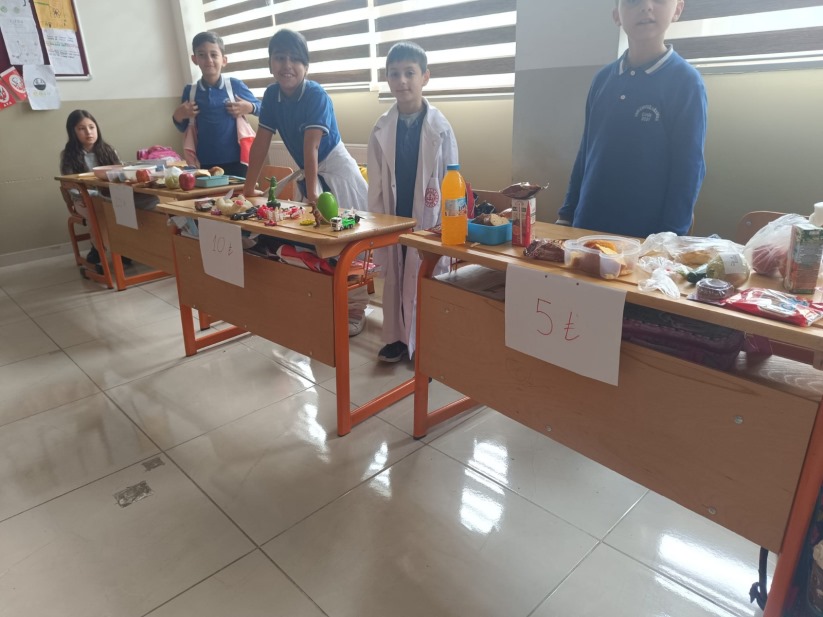 Cahit Zarifoğlu İlkokulu Öğrencilerinden eTwinning Projesi