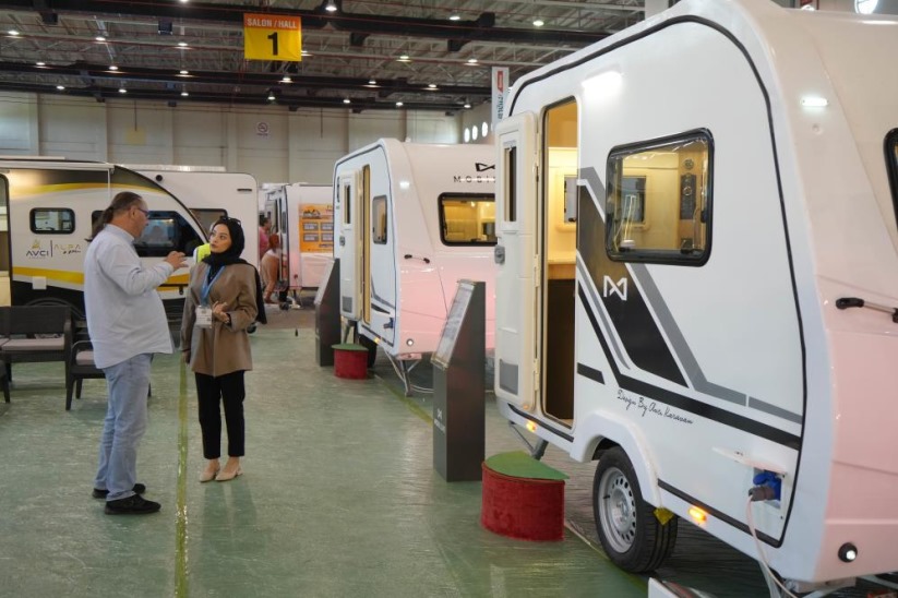 2. Karadeniz Karavan Fuarı başladı