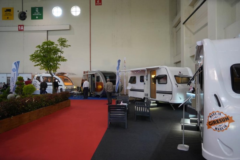 2. Karadeniz Karavan Fuarı başladı