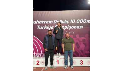 Kayserili atletler Fransa yolcusu