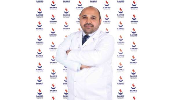 KBB Uzmanı Opr. Dr. Onur Altınbaş, SANKO Üniversitesi Hastanesi'nde