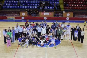 Kütahya Belediyespor'dan farklı galibiyet: 127-97