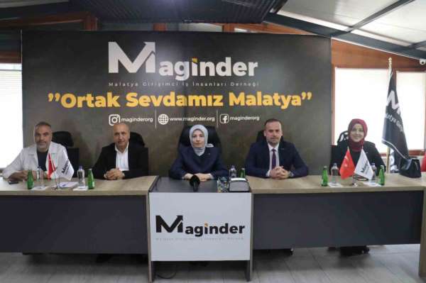 MAGİNDER Başkanı Karademir: 'Kaymakam Baytak'ı artık bir Malatyalı olarak görüyoruz'