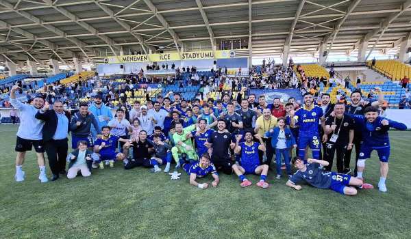 Menemen FK'nın rakibi Vanspor