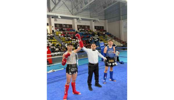 Muay Thai sporcularından Türkiye Şampiyonası'nda 7 madalya