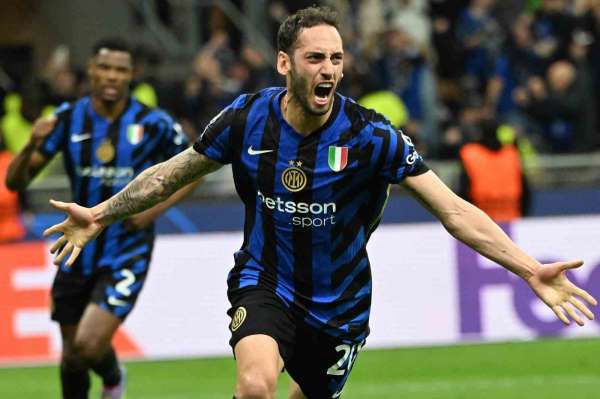 Şampiyonlar Ligi'nde ilk finalist Inter