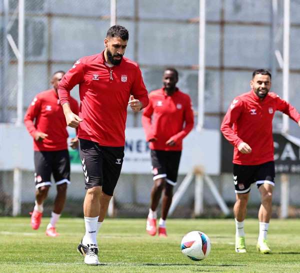 Sivasspor'da Bodrum FK maçının hazırlıkları sürüyor