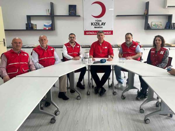 Türk Kızılay Manisa'dan, Nisan ayında 10 milyonluk yardım