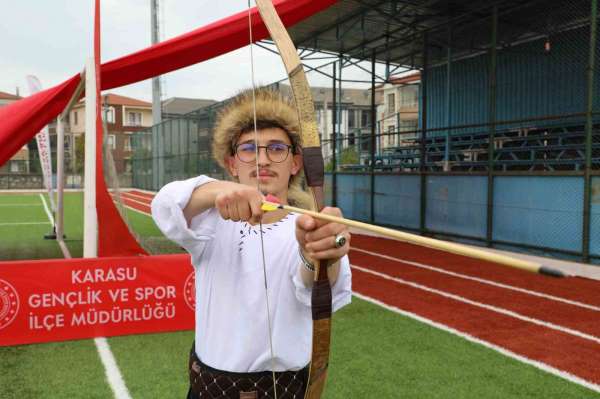 Türk Okçuluğu Şampiyonası Sakarya'da düzenleniyor