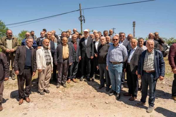 TZOB Genel Başkanı Bayraktar, Ordu, Giresun ve Trabzon'da zirai dondan etkilenen fındık bahçelerini inceledi