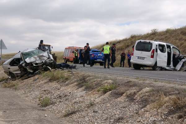 Yozgat'ta bir yılda kazalarda 46 kişi öldü, 2 bin 218 yaralandı