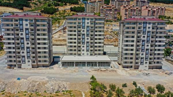 Kahramanmaraş'ta Saçaklızade Toplu Konut projesi tamamlandı