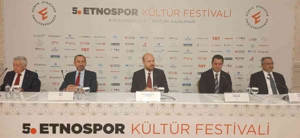 5 Etnospor Kültür Festivali basın toplantısı İstanbul'da gerçekleşti - İstanbul haber