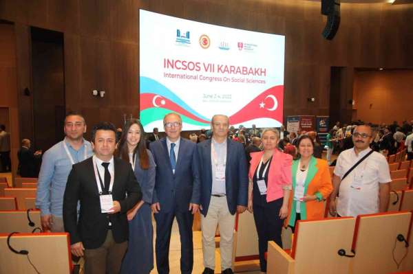 Bartın Üniversitesi, Bakü'de gerçekleştirilen 'Karabağ' temalı kongreye katıldı - Bartın haber