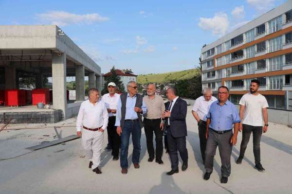 Başkan Özdemir: 'Mekanik otopark ilçemizdeki park yeri sorununu çözecek' - Samsun haber