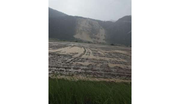 Derebucuk'ta ekili araziler sular altında kaldı - Konya haber