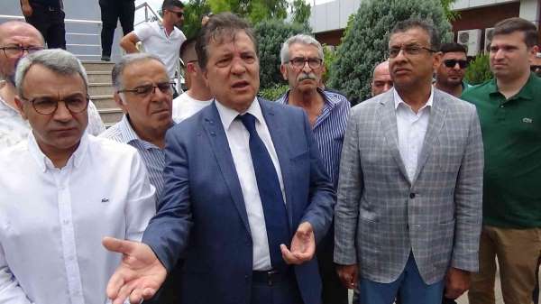 Edremit Belediye Başkanı Selman Hasan Arslan makamında saldırıya uğradı - Balıkesir haber
