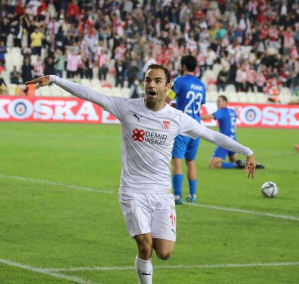 Jorge Felix, Sivasspor'a veda etti