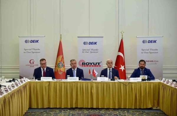 'Karadağ, Türk iş dünyası için yatırımda önemli bir cazibe merkezi'