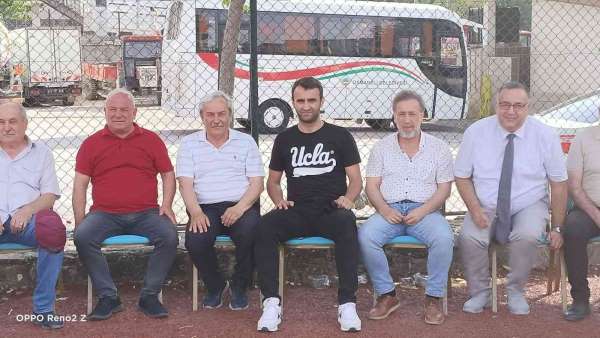 Süper Lig hakemi Atilla Karaoğlan, Bilecik'te final maçnı takip etti - Bilecik haber