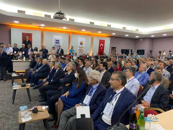 TÜSİAD Başkanı Orhan Turan yeşil dönüşüme vurgu yaptı - Eskişehir haber