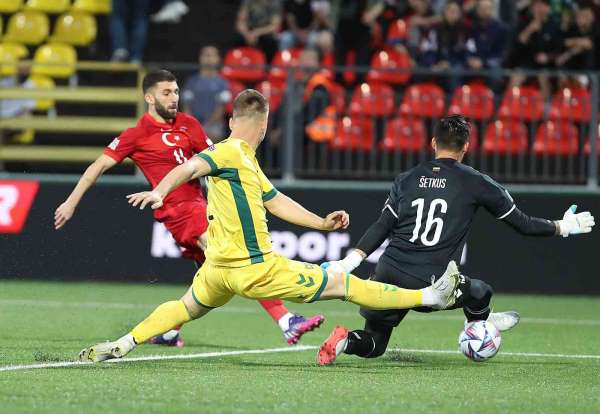 UEFA Uluslar C Ligi: Litvanya: 0 - Türkiye: 6