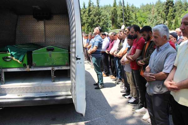 Amasya'da selde can veren Zilal Şahin, son yolculuğuna uğurlandı