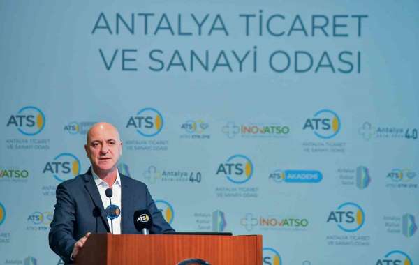 ATSO Başkanı Bahar: 'Rekabetin yolu nitelikli iş gücü'