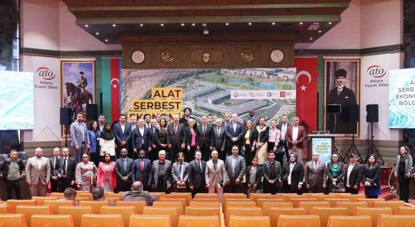 Azerbaycan'daki 'ALAT Serbest Ekonomi Bölgesi' ATO üyelerine tanıtıldı