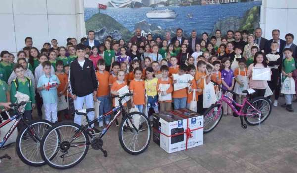 Tekkeköy'de 20 ton atık yağ geri dönüşüme kazandırıldı