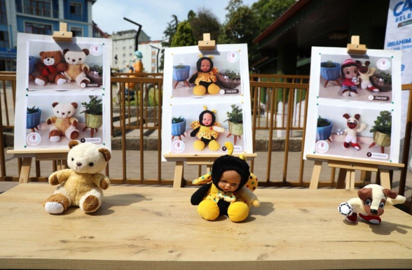Samsun'da eski oyuncaklar organ bağışında yeni umutlara kapı açıyor