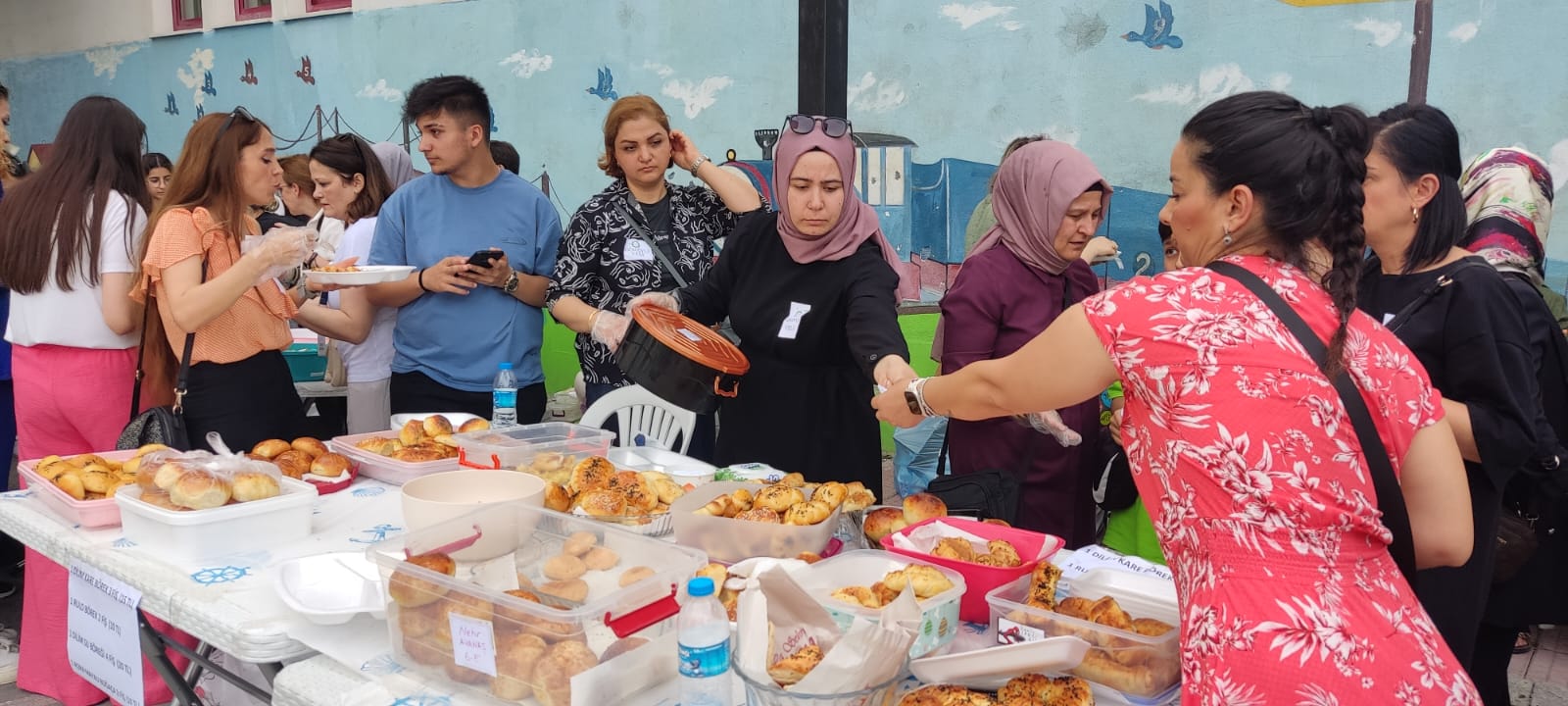 Gülsüm Sami Kefeli Ortaokulunda Yıl Sonu Şenliği