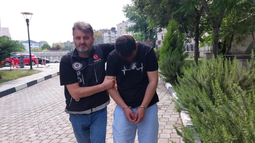 Samsun'da aracında ve evinde uyuşturucu ele geçen şahıs tutuklandı