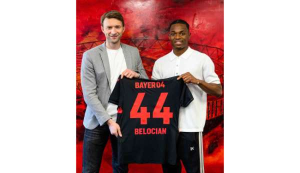 Bayer Leverkusen, 19 yaşındaki Jeanuel Belocian'ı kadrosuna kattı