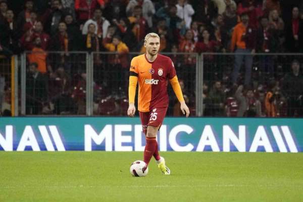 Galatasaraylı Victor Nellson, sakatlığı sebebiyle EURO 2024'te olmayacak