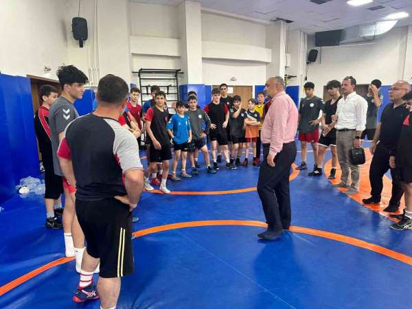 TOHM'dan 7 güreşçi Milli Takım kampına gidiyor