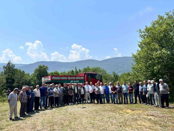 Türkeli'de vatandaşlara yangın eğitimleri