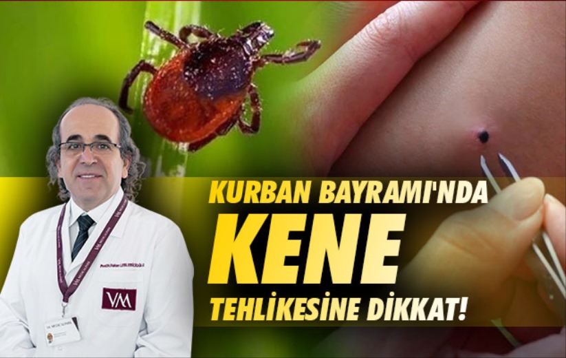 Kurban Bayramı'nda kene tehlikesine dikkat
