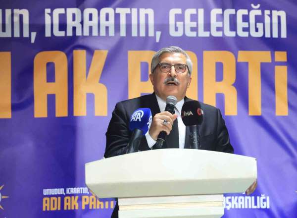 AK Partili Yayman: '2 trilyon doları biz terörle mücadeleye harcamasaydık, şu anda Türkiye'de kişi başına düşe