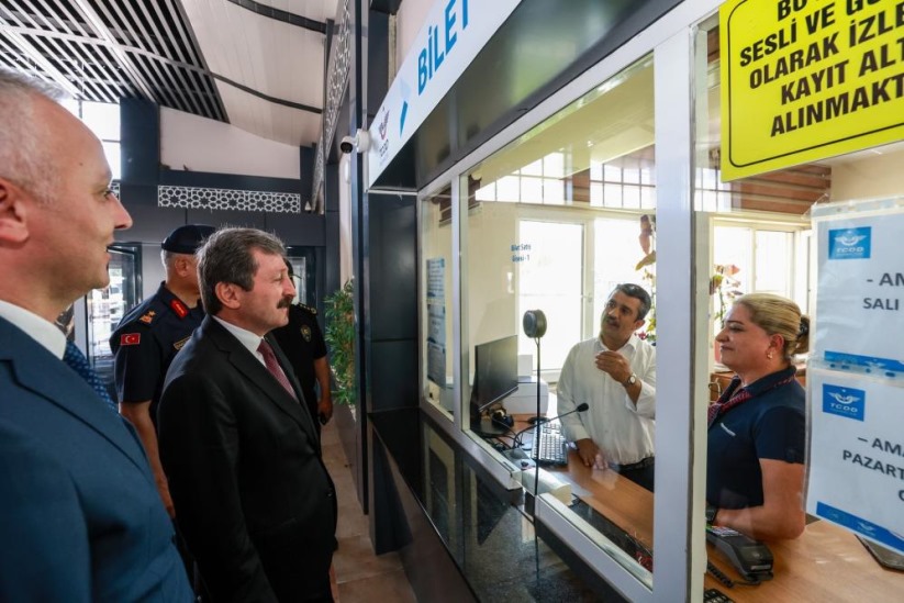 Samsun Garı'ndan 5 ayda 55 bin 857 yolcu, 430 bin 672 kilogram yük taşındı